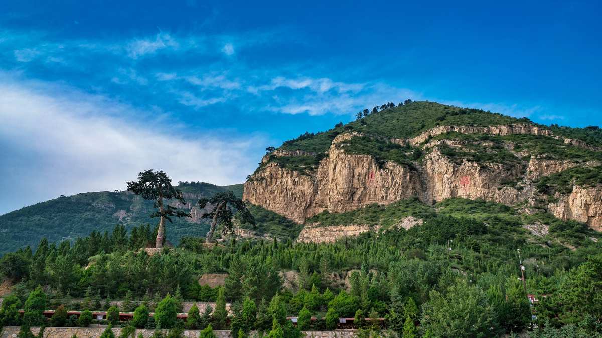 山西渾源-北嶽恒山